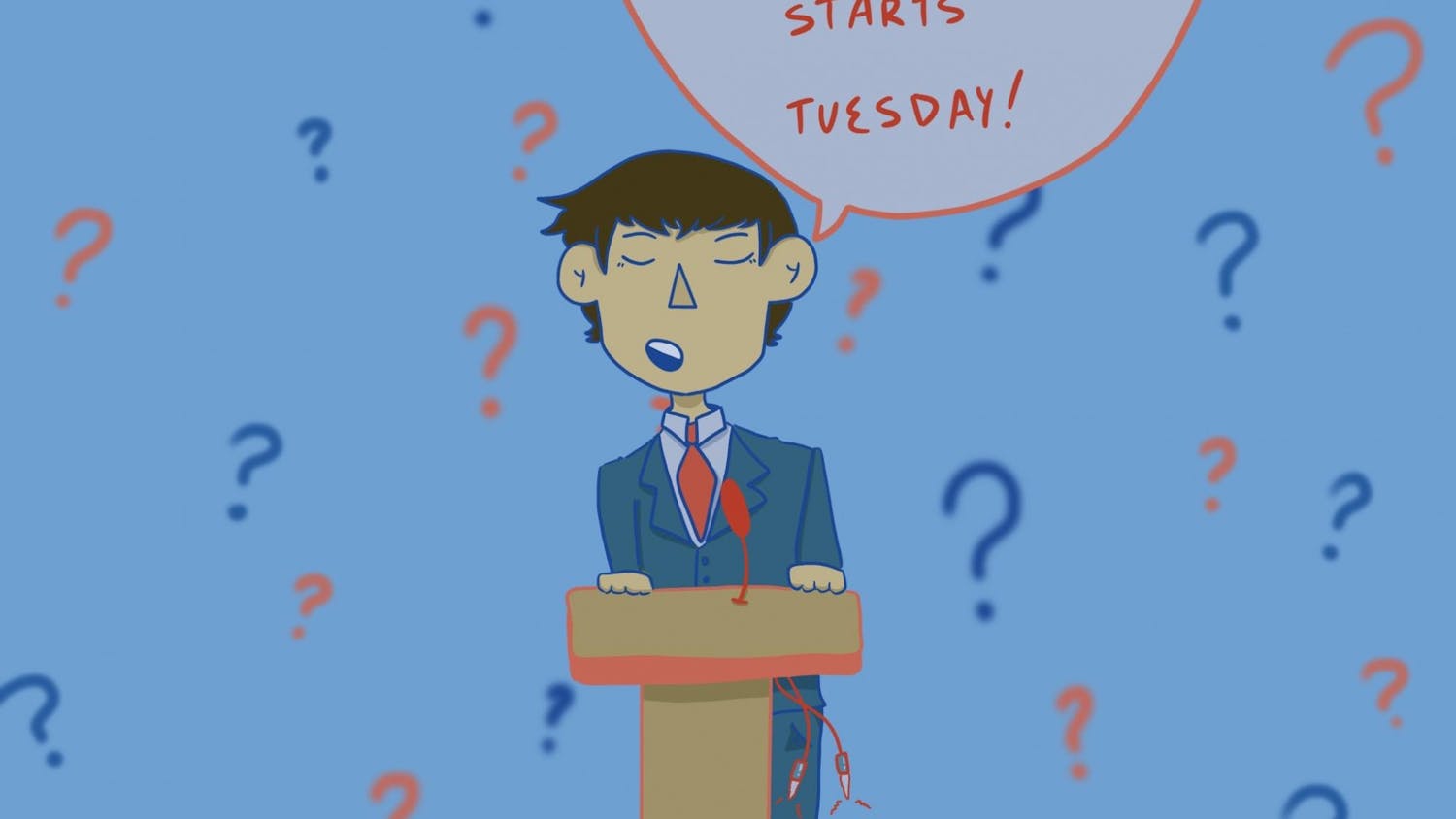 Illustration by Sarah Chamberlin