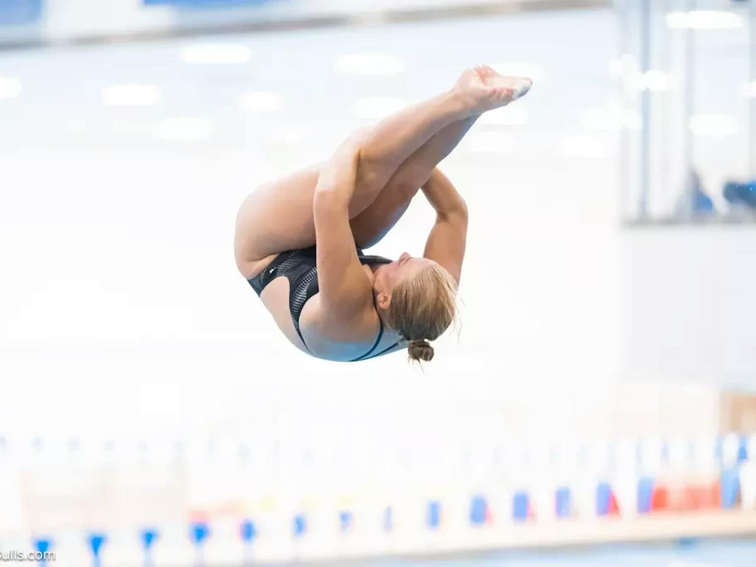 The UB dive team sent five divers to the 3-day NCAA Zone A Diving Championships, which lasted from Wednesday, March 15 to Saturday, March 22.