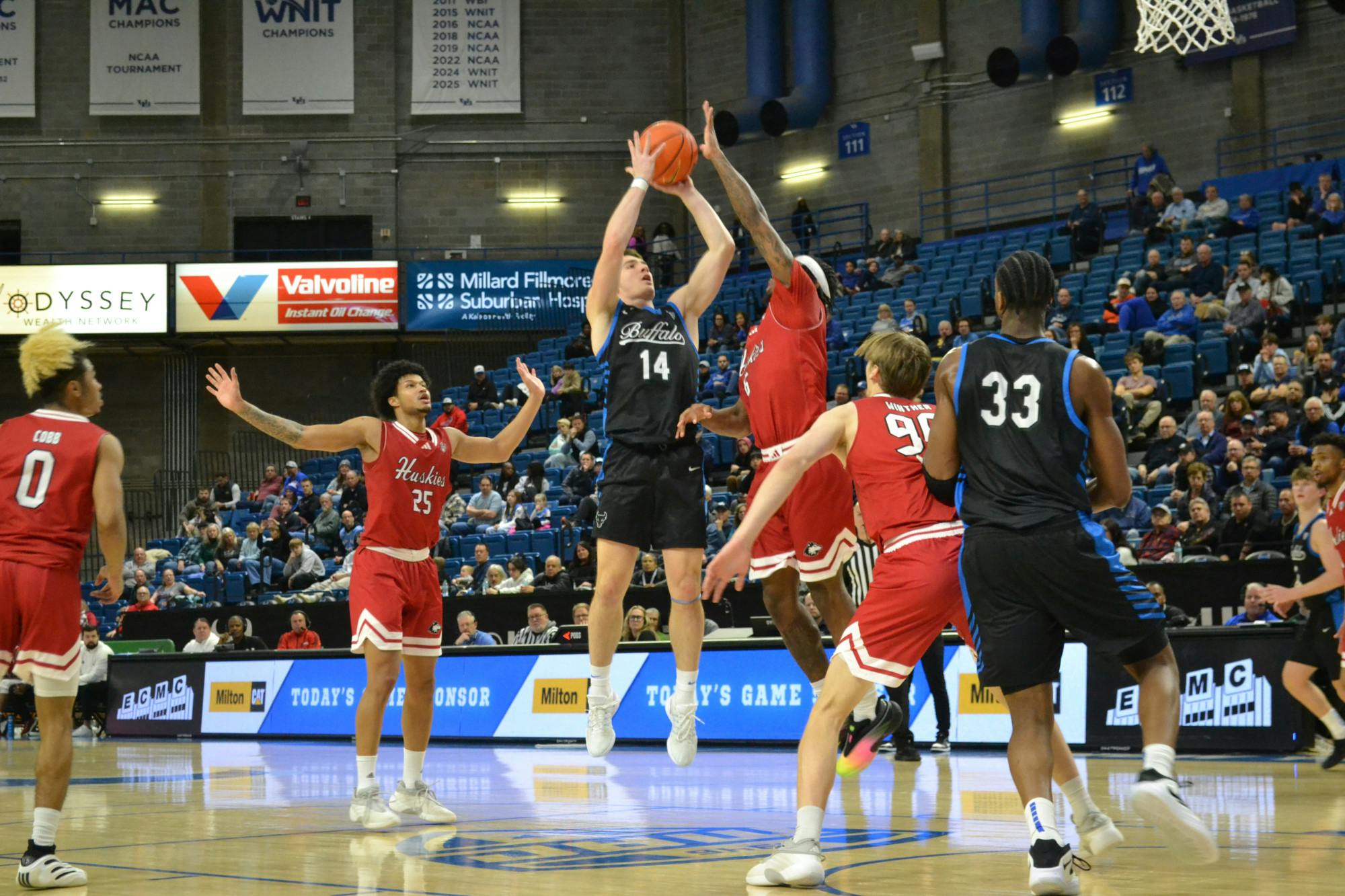 Graduate guard Angelo Brizzi.