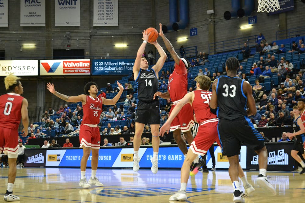 Graduate guard Angelo Brizzi.