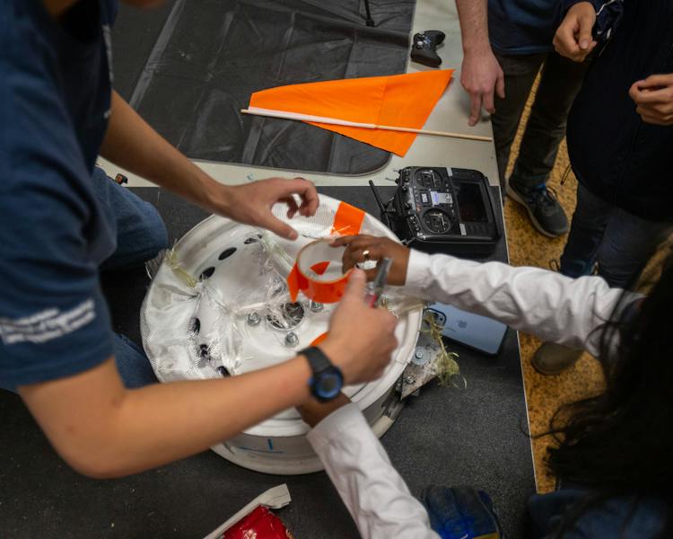 Engineering week gallery - The Spectrum