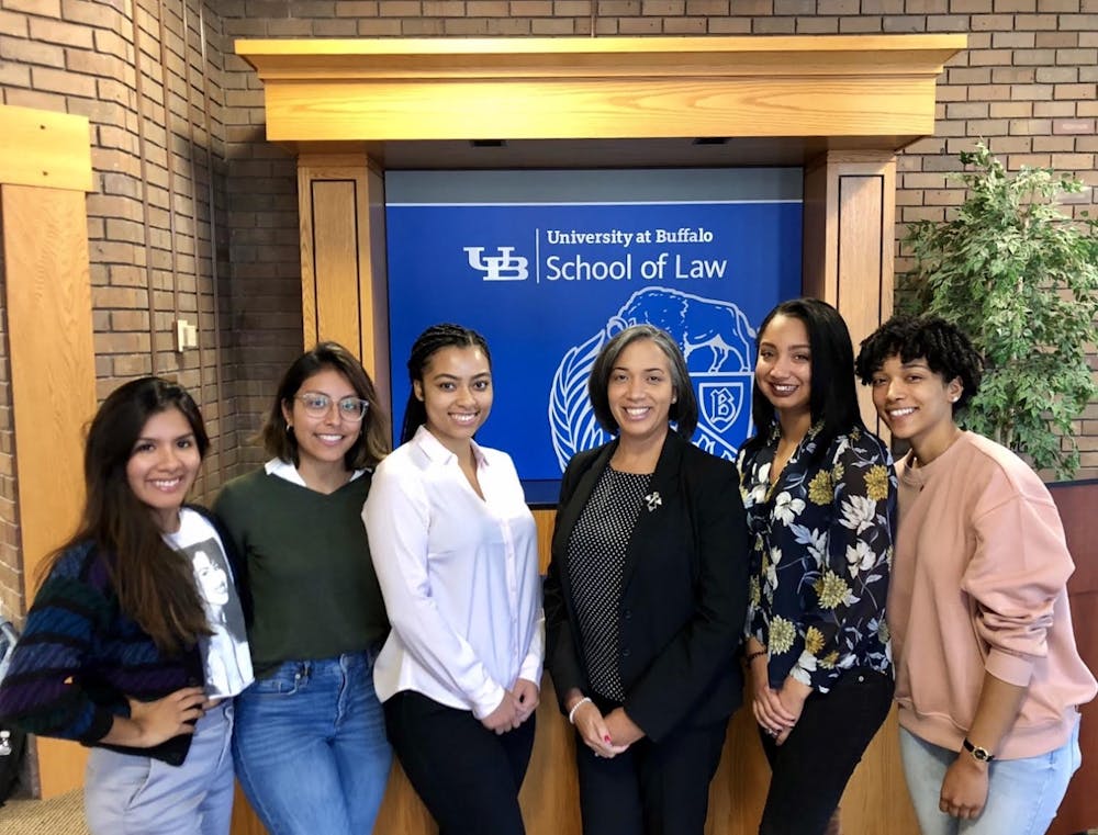 <p>Ventura visited LALSA (Latin American Law Students Association) in O’Brian Hall in 2019.</p>