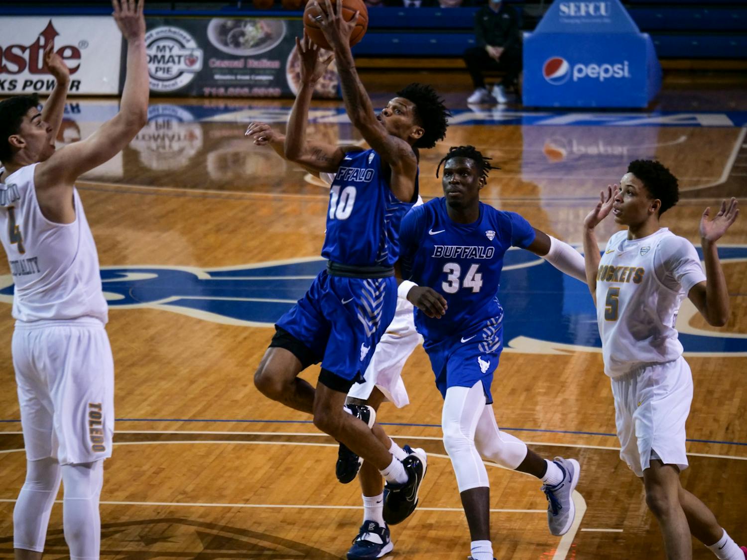 Men’s basketball is scheduled to face the Colorado State Rams in the first round of the National Invitational Tournament at the University of Northern Texas.