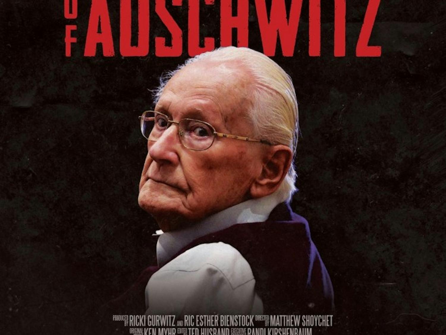 Poster image from the documentary “The Accountant of Auschwitz.” The Buffalo International Jewish Film Festival is bringing critically acclaimed international films to Buffalo.