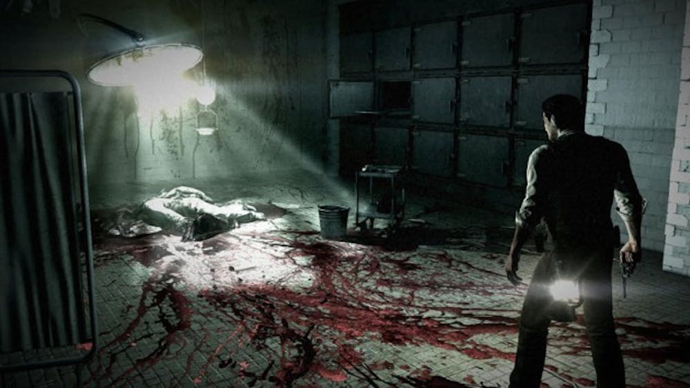 &ldquo;The Evil Within&rdquo; never hides from its gory and brutally violent nature. Violent as it may be, the game is full of moments that will have players on the edge of their seats &ndash;&nbsp;or springing off them.&nbsp;Courtesy of Tango Gameworks