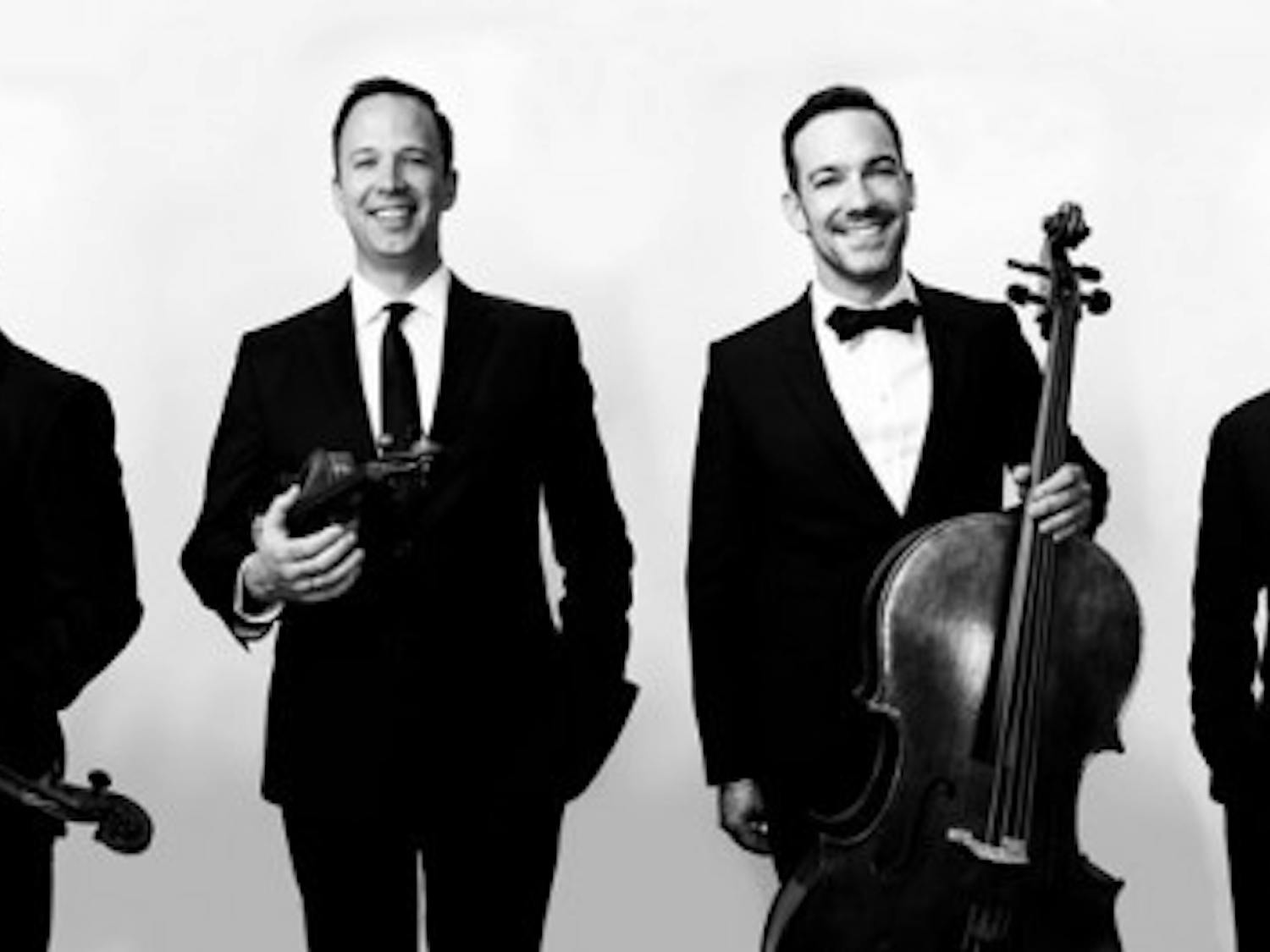 The Miro Quartet&rsquo;s performance in the Lippes Concert Hall in Slee Hall this weekend is one of many events students can attend if they need something to do with their sweetheart on campus. Saturday&rsquo;s concert starts at 7:30 p.m.&nbsp;Courtesy of Michael Carter