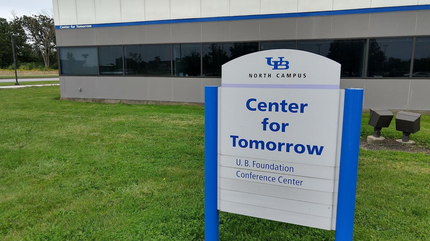 The COVID-19 testing site at the Center for Tomorrow building is one of 10 new testing locations opening on college campuses across the state.