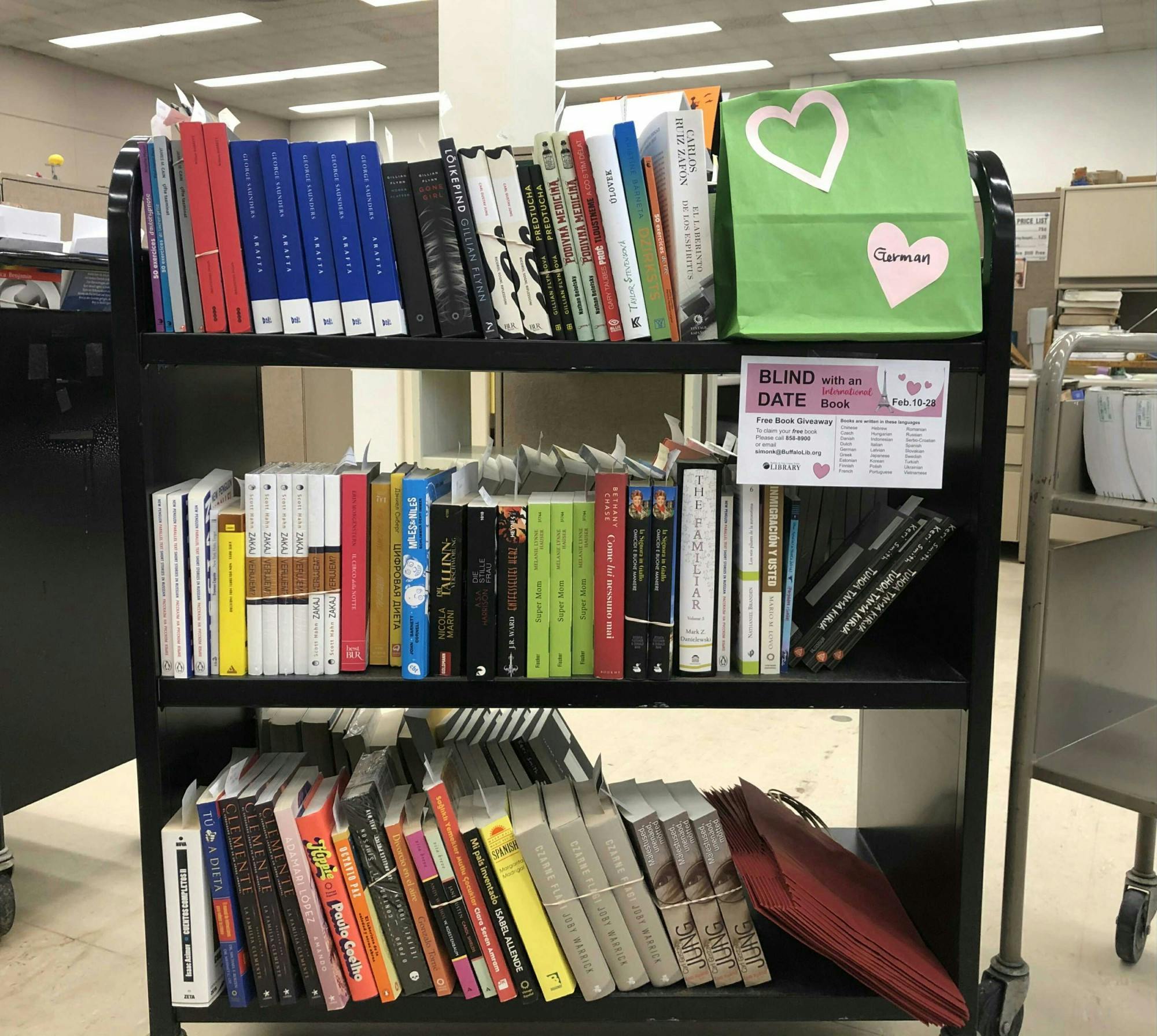 With 27 languages and dozens of genres to choose from, the International Book program pairs readers with unexpected and rewarding reads