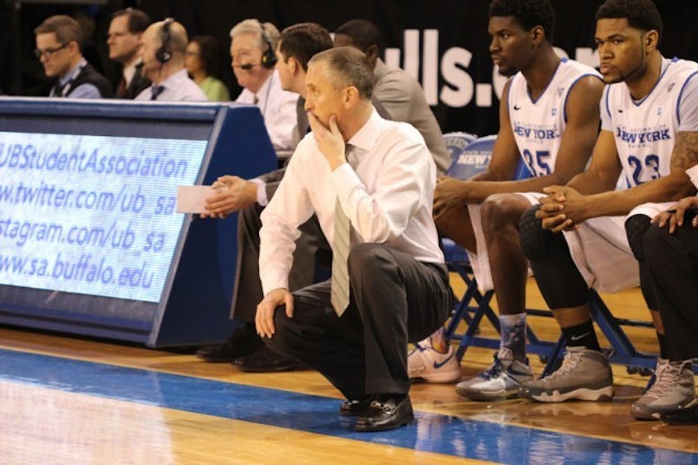 Men&rsquo;s basketball head coach Bobby Hurley will focus on a fast-paced style of play this season and use his past experience as a player to better the Bulls.&nbsp;Chad Cooper, The Spectrum