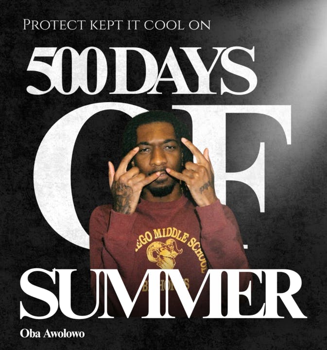 500 Days of Summer graphic 