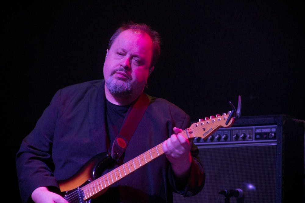 <p>Guitarist Steve Rothery discusses Marillion’s newest album “F.E.A.R” and it’s approach during their US tour.</p>