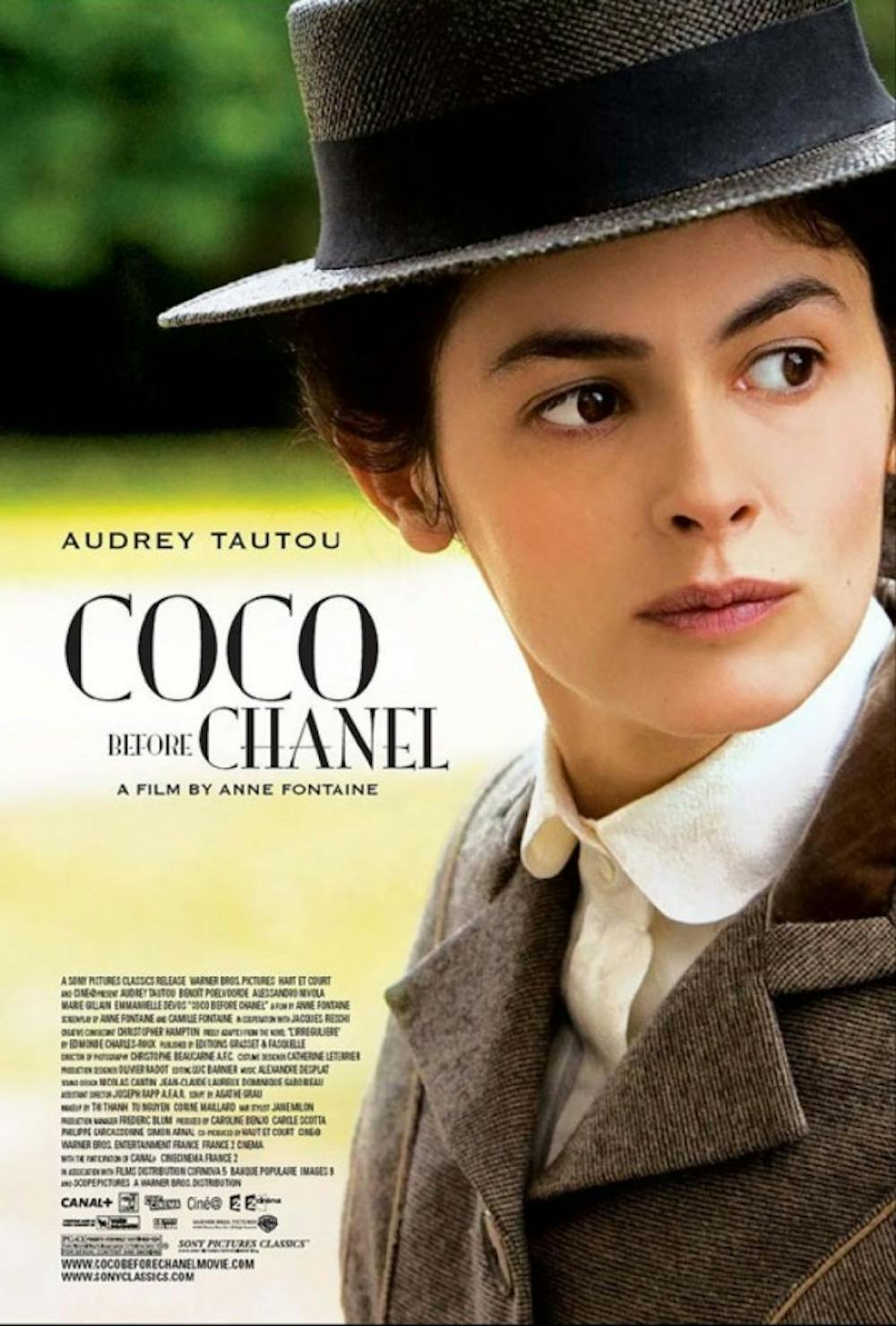 The French Connection&rsquo;s held a viewing of Coco&nbsp;Before Chanel&nbsp;
a movie that tells&nbsp;tale of the legendary fashion icon&rsquo;s rise
from orphan to sought-after fashionista. Courtesy of Haut et Court