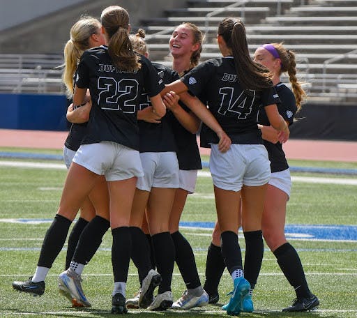 The UB Women's soccer team defeated Colgate University 3-0 on Sunday.