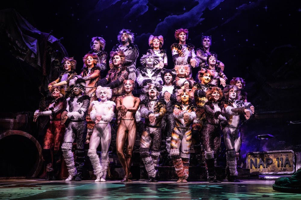 <p>Broadway’s “Cats” returns from hiatus and brings its traveling show to Buffalo.</p>