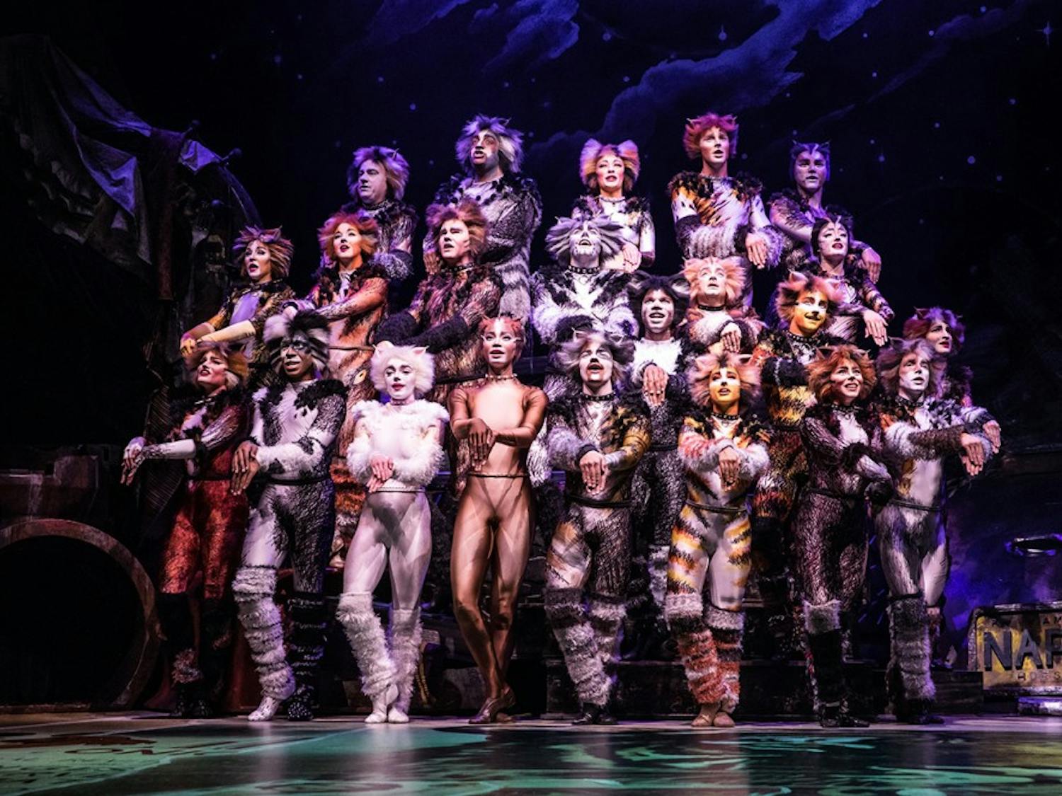 Broadway’s “Cats” returns from hiatus and brings its traveling show to Buffalo.