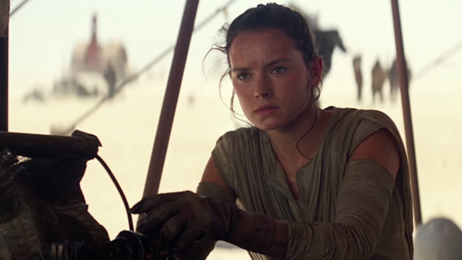 The No. 1 question "Star Wars Episode VIII" needs to answer is who Rey's (pictured) parents are.&nbsp;