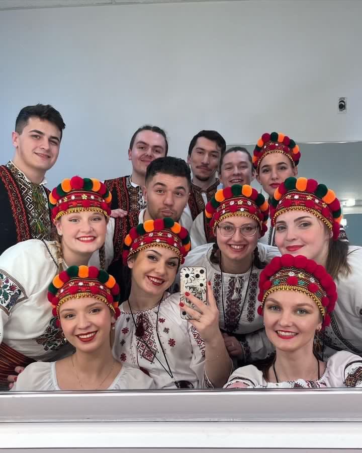 Friends of Ukraine is a student organization that represents Ukrainian voices on campus.
