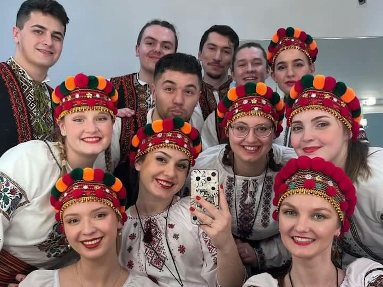 Friends of Ukraine is a student organization that represents Ukrainian voices on campus.
