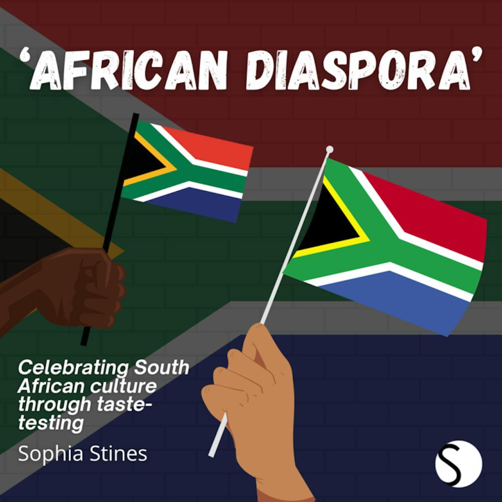 African Diaspora graphic 