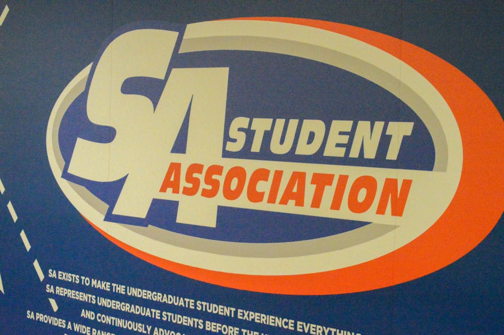 Four students are running for 12 open positions on the Student Association Senate.
