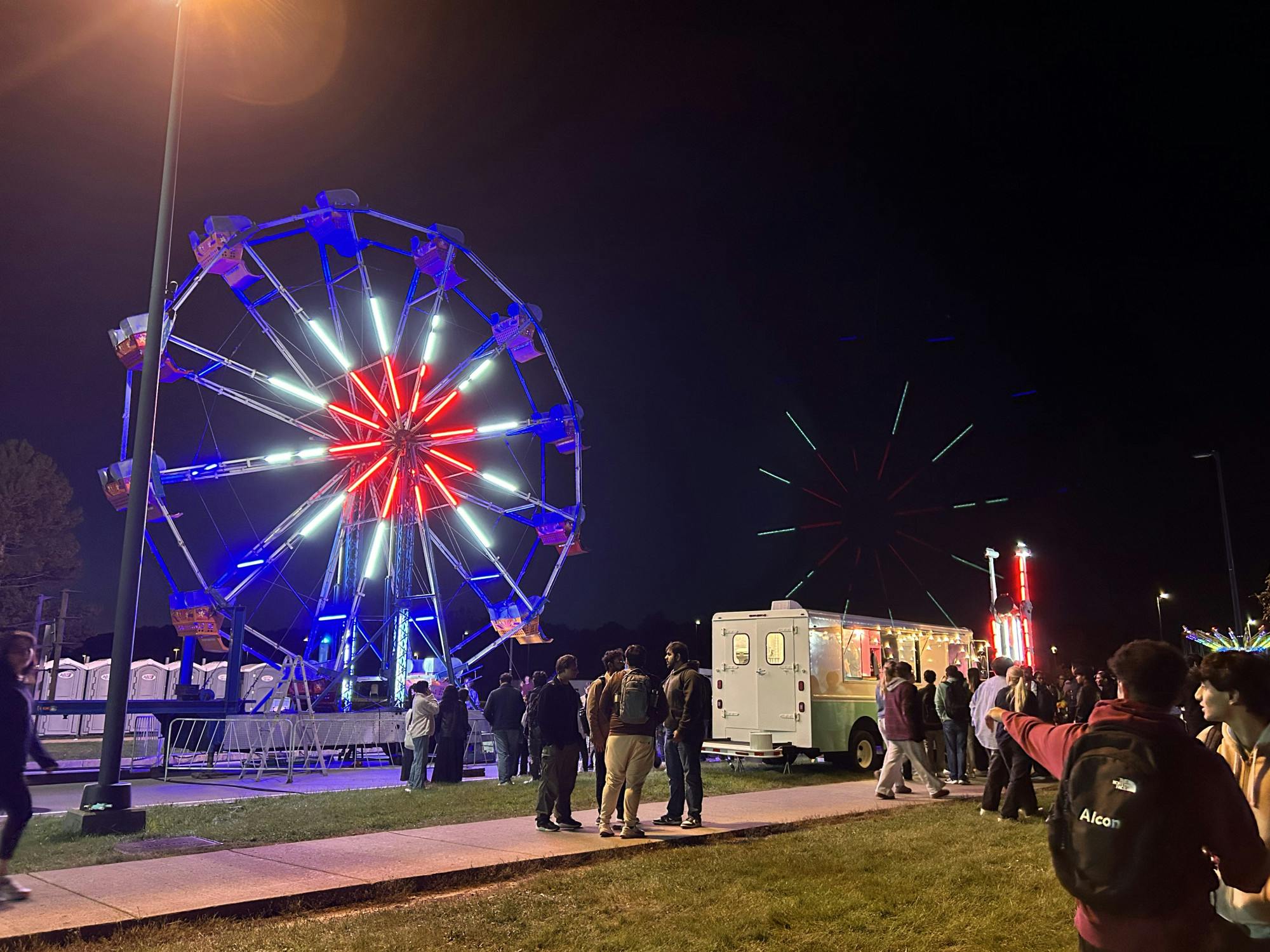 The UB Student Association’s annual Homecoming Carnival took place on Friday.
