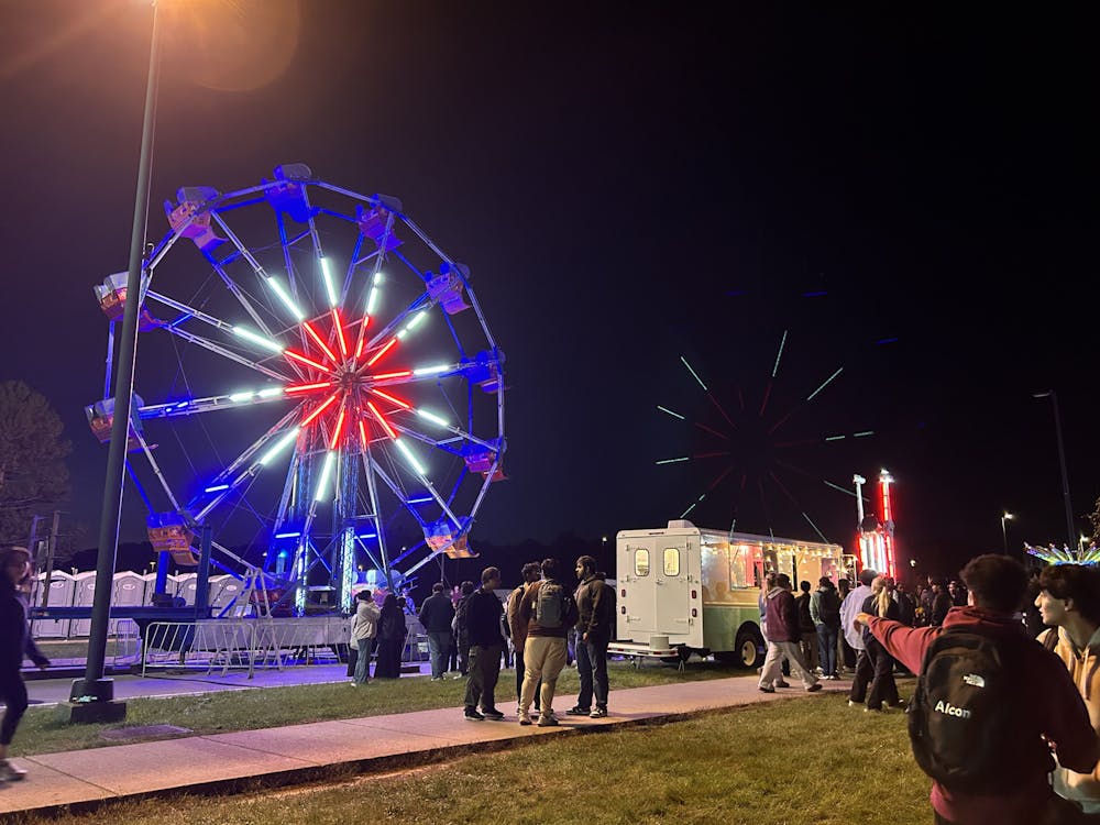 The UB Student Association’s annual Homecoming Carnival took place on Friday.
