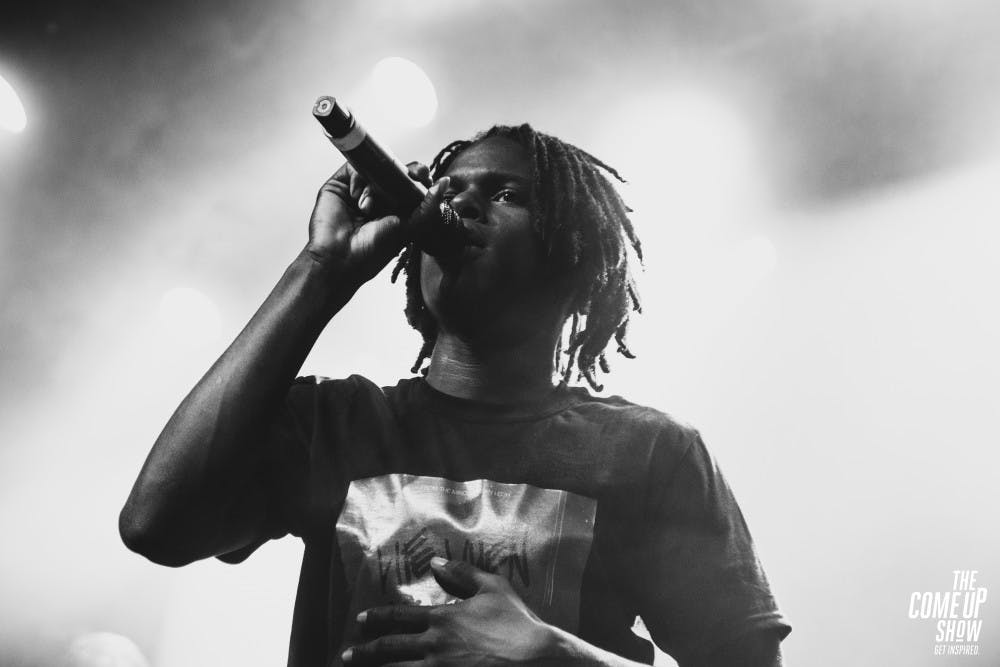 R&B singer Daniel Caesar will open SA's Spring Fest on May 5. SA will announce headliners on Thursday and Friday.