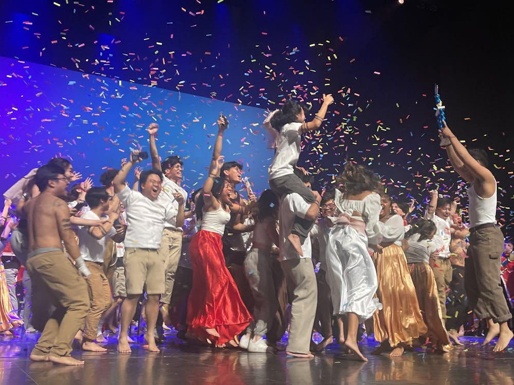 The Filipino-American Student Association took home three trophies at this year's International Fiesta, including first place.