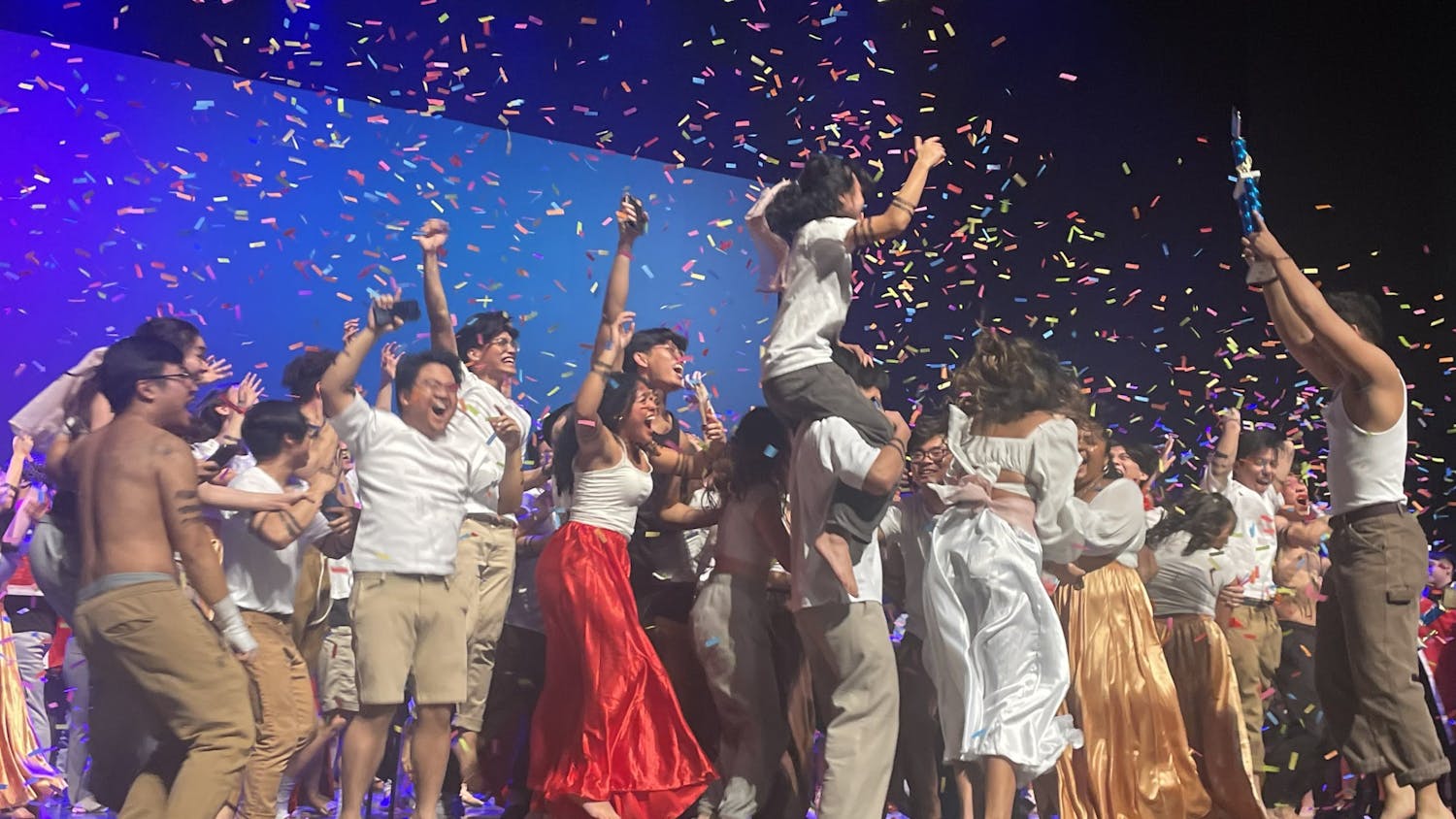 The Filipino-American Student Association took home three trophies at this year's International Fiesta, including first place.
