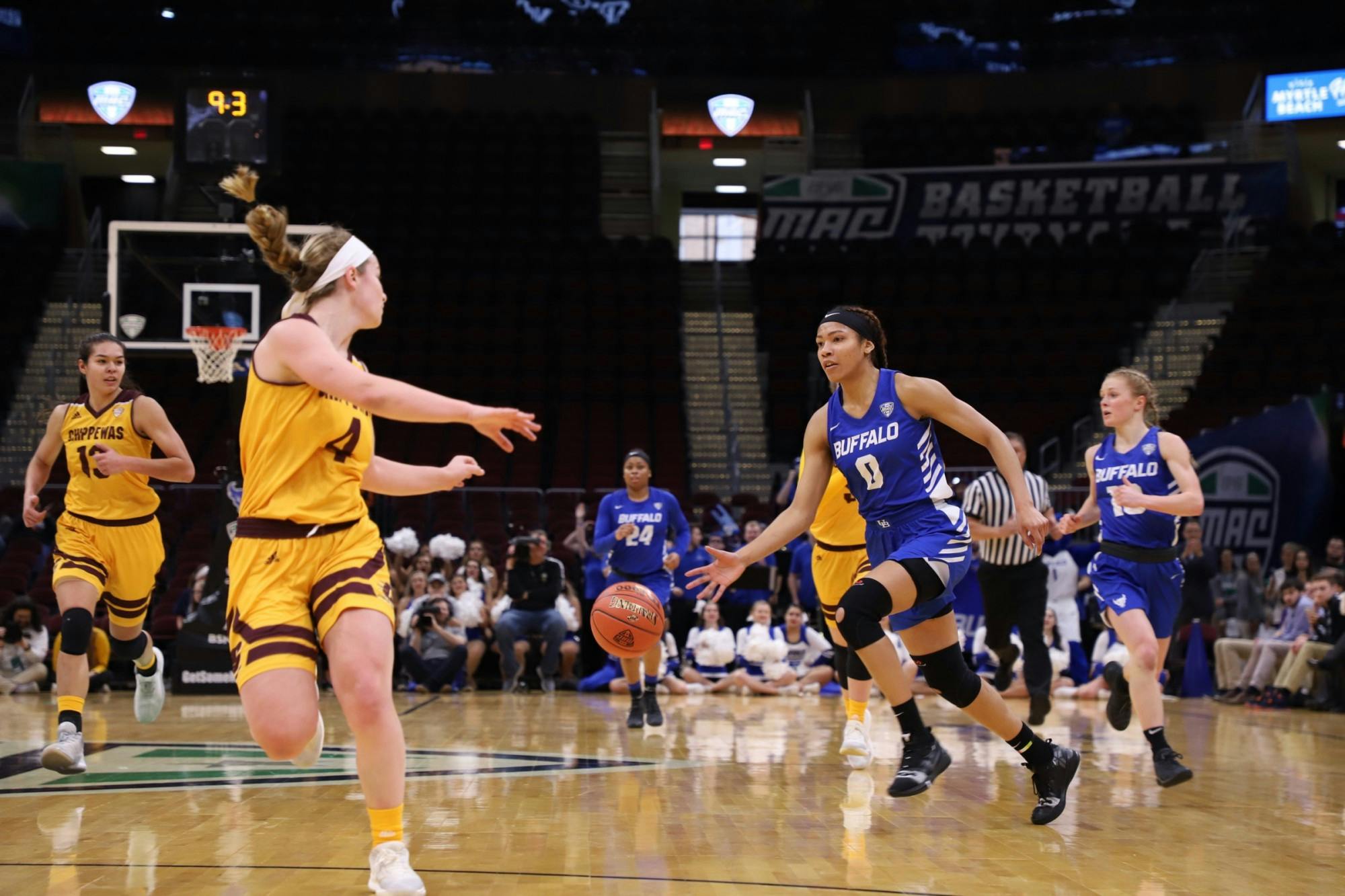 The 2021 campaign will be redshirt senior forward Summer Hemphill’s sixth and final season wearing the blue and white.