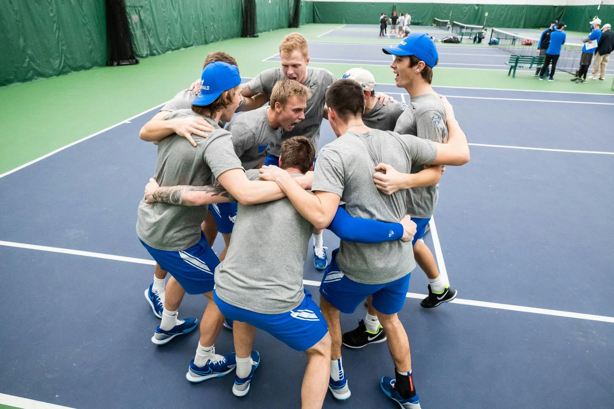 Since head coach Lee Nickell took over the program in 2009, the UB men's tennis team has utilized international recruiting to build a competitive team.