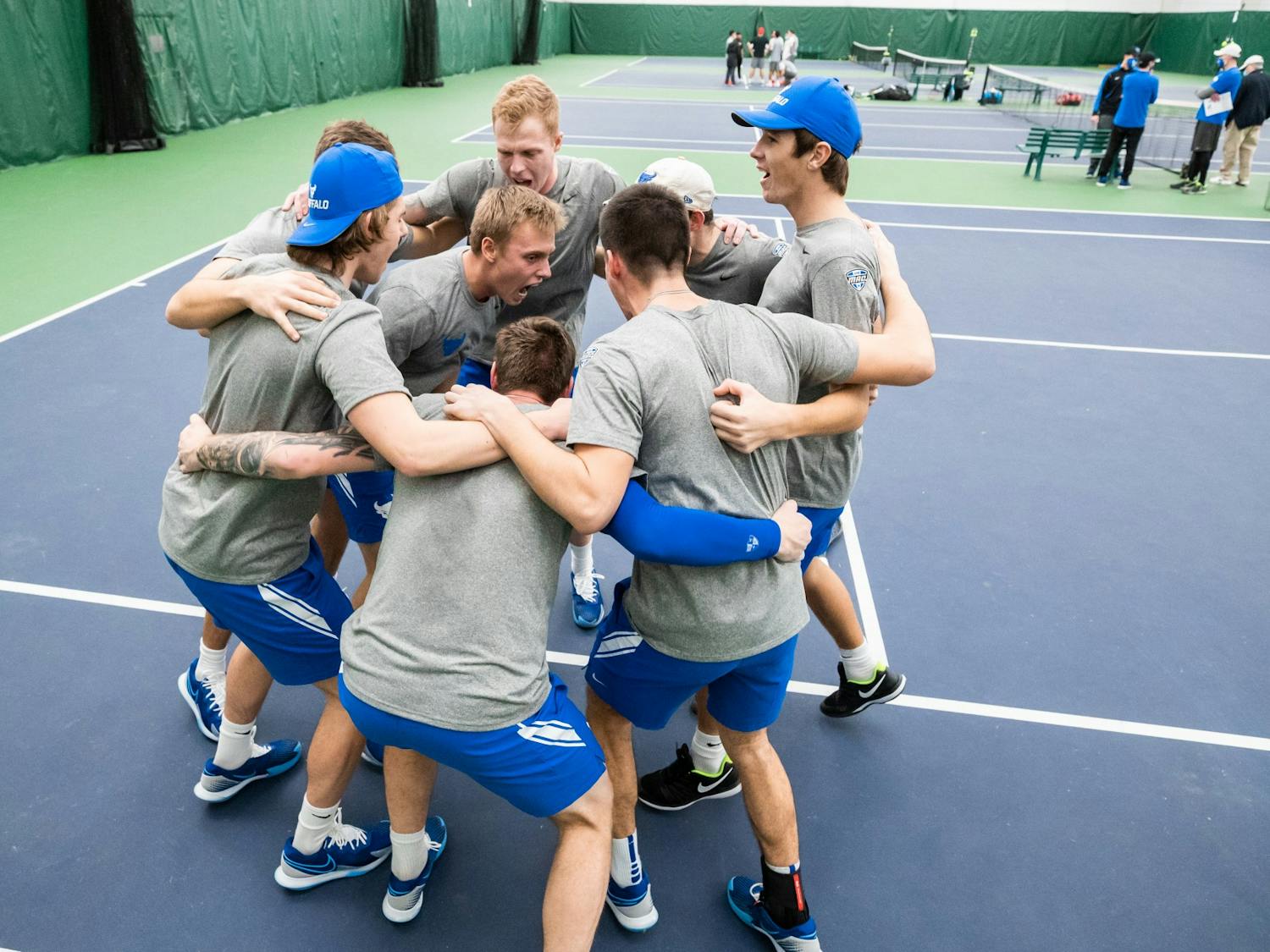 Since head coach Lee Nickell took over the program in 2009, the UB men's tennis team has utilized international recruiting to build a competitive team.
