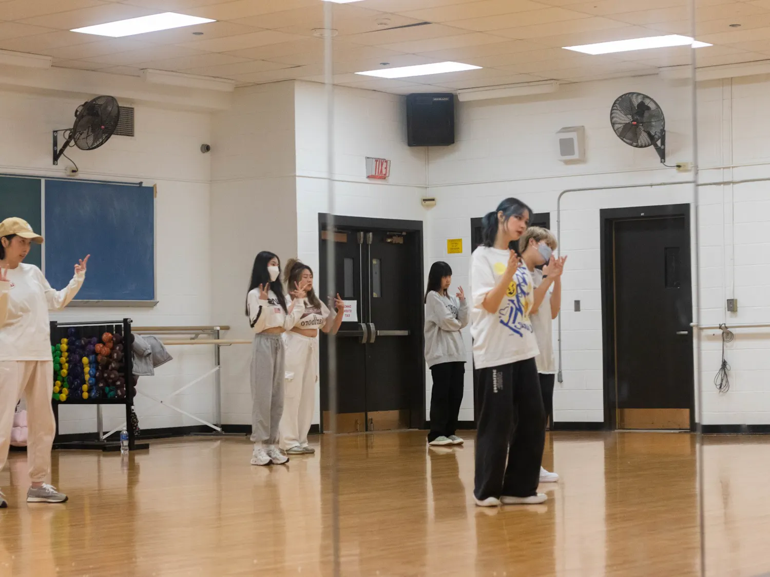 Mix’n’Max, an exclusively Asian K-Pop dance group on campus, provides a space for students of all skill levels to learn choreography and bond through the art form. 