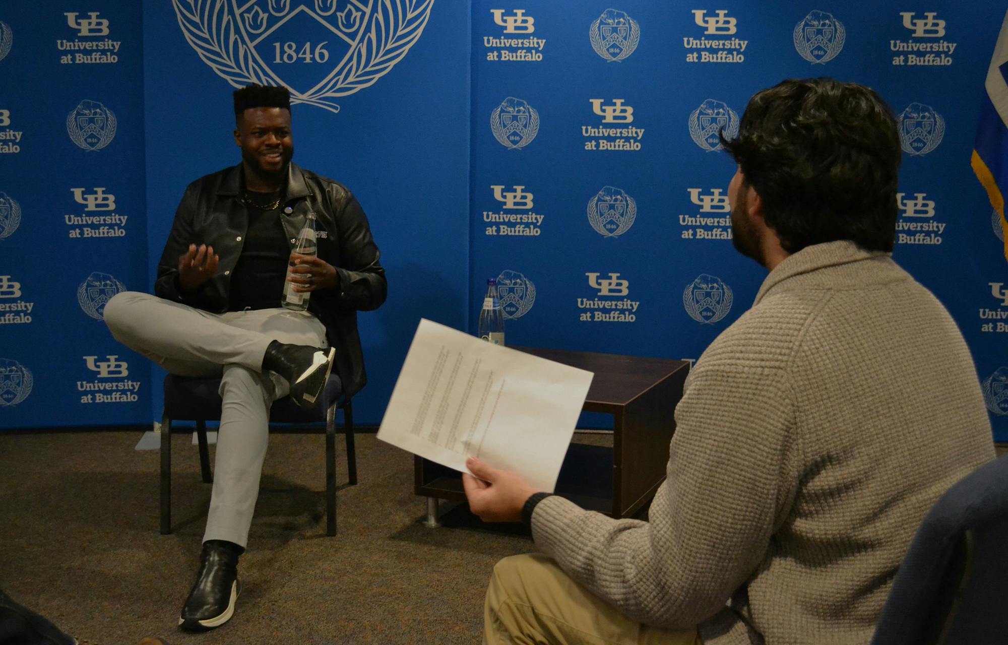 Kevin Olusola sat down with The Spectrum to talk about navigating new life experiences with family, discipline and inspiration throughout.
