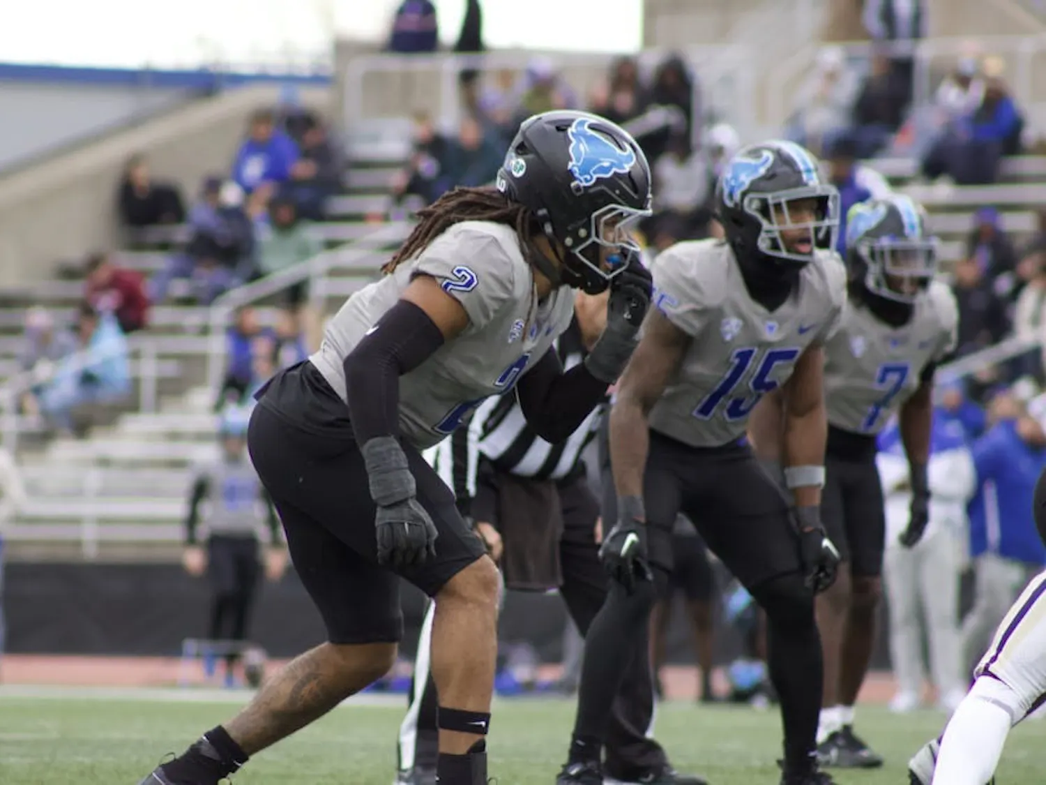 Red Murdock, UB Linebacker