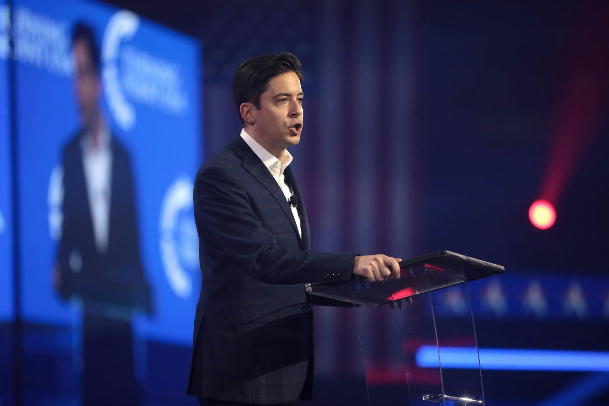 Knowles’ speech, sponsored by the UB chapter of Young Americans for Freedom, was originally slated for April 26, 2022.&nbsp;