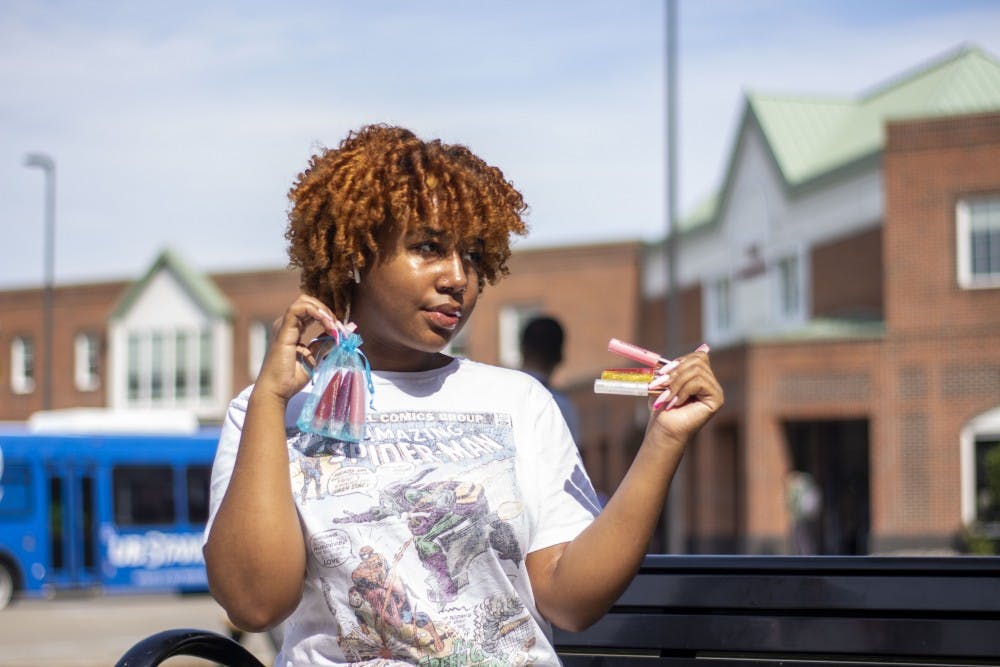 “Lip gloss fanatic” and entrepreneur, Monique Nembhard talks about the experience of starting her business, Bad Gyal Cosmetics, and her plans to go bigger.