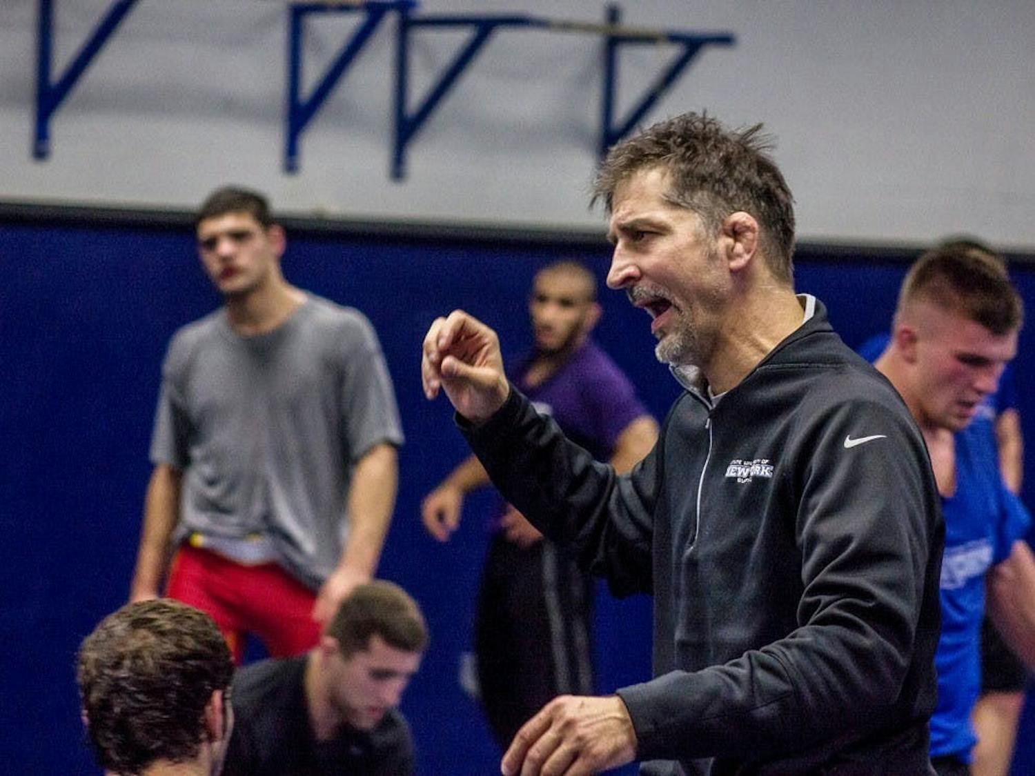 Head coach John Stutzman will have to replace multiple grapplers for next year’s squad.