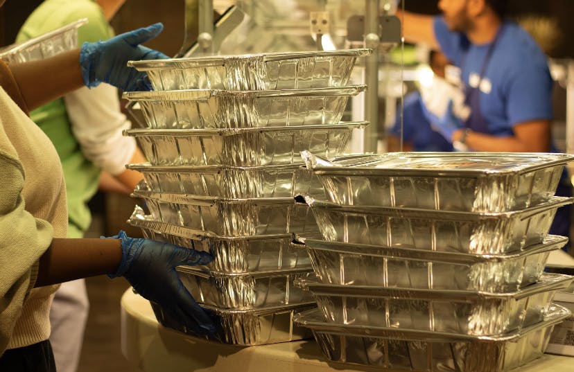 The Buffalo Food Recovery Network helps provide thousands of meals to local people in need. | Credit: Food Recovery Network.