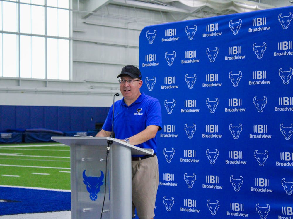 Head coach Pete Lembo describes the Bulls' opener game against the UAlbany Great Danes as a "real test" of the program in Tuesday afternoon's pre-game press conference. 