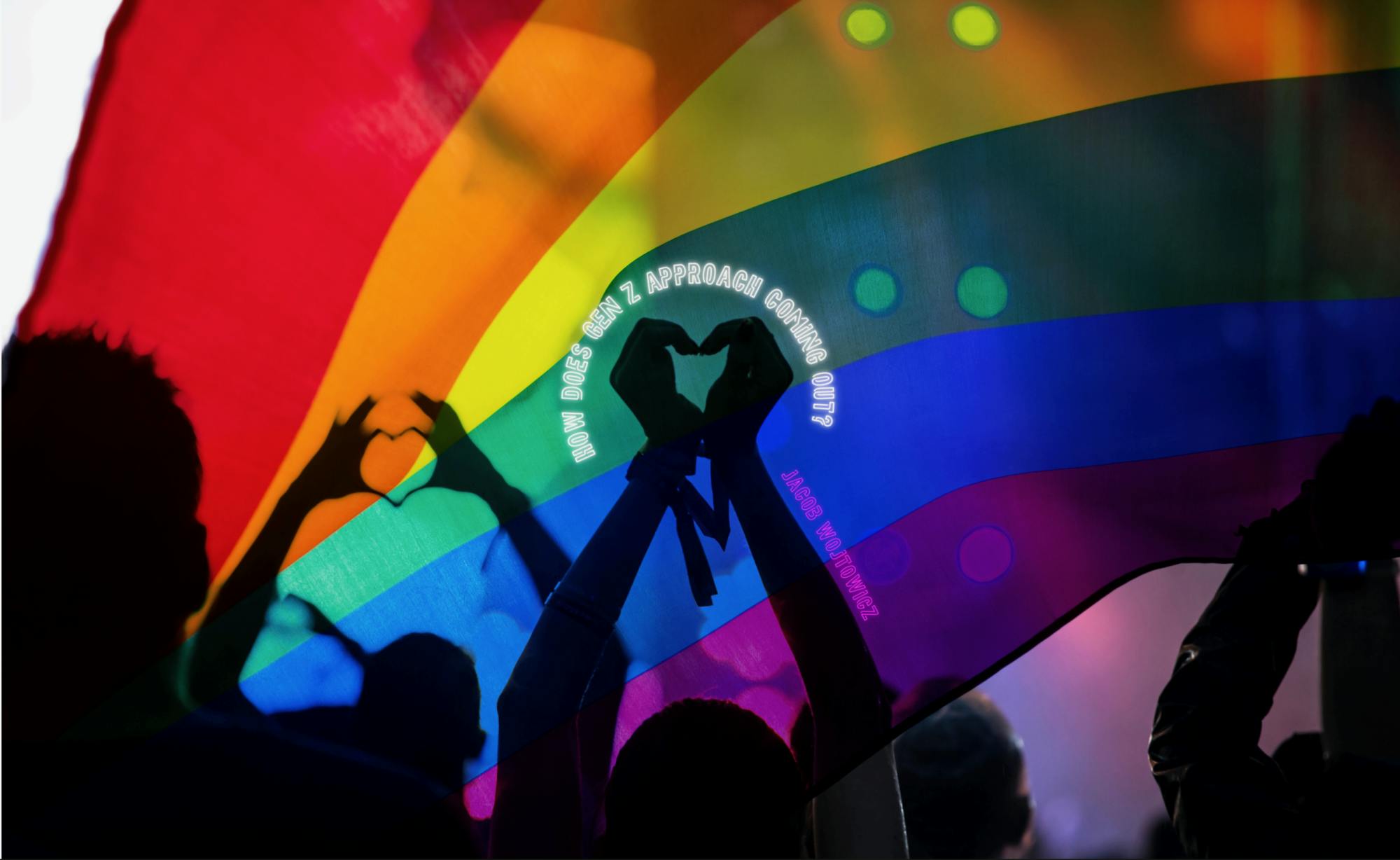 Graphic for How does Gen. Z approach coming out?