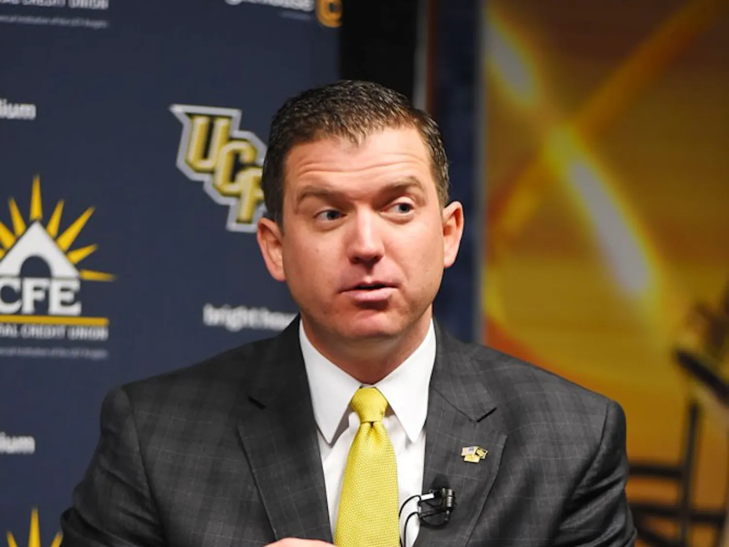 Danny White, hired by UCF as its new athletic director two weeks ago, made his first hire in Oregon offensive coordinator Scott Frost on Tuesday. 