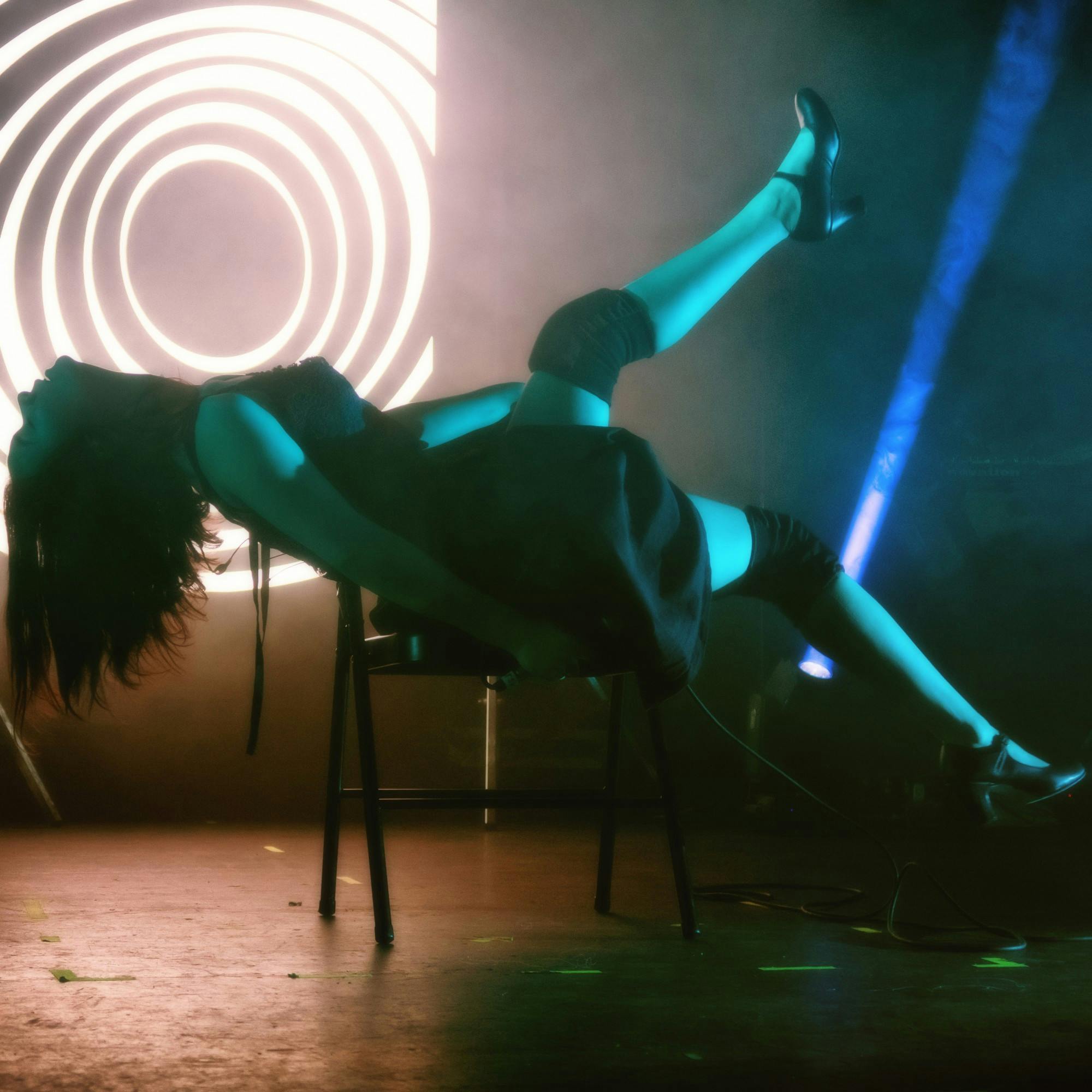 Mitski performs onstage in October 2018. Her newest album, “Laurel Hell,” came out last week.