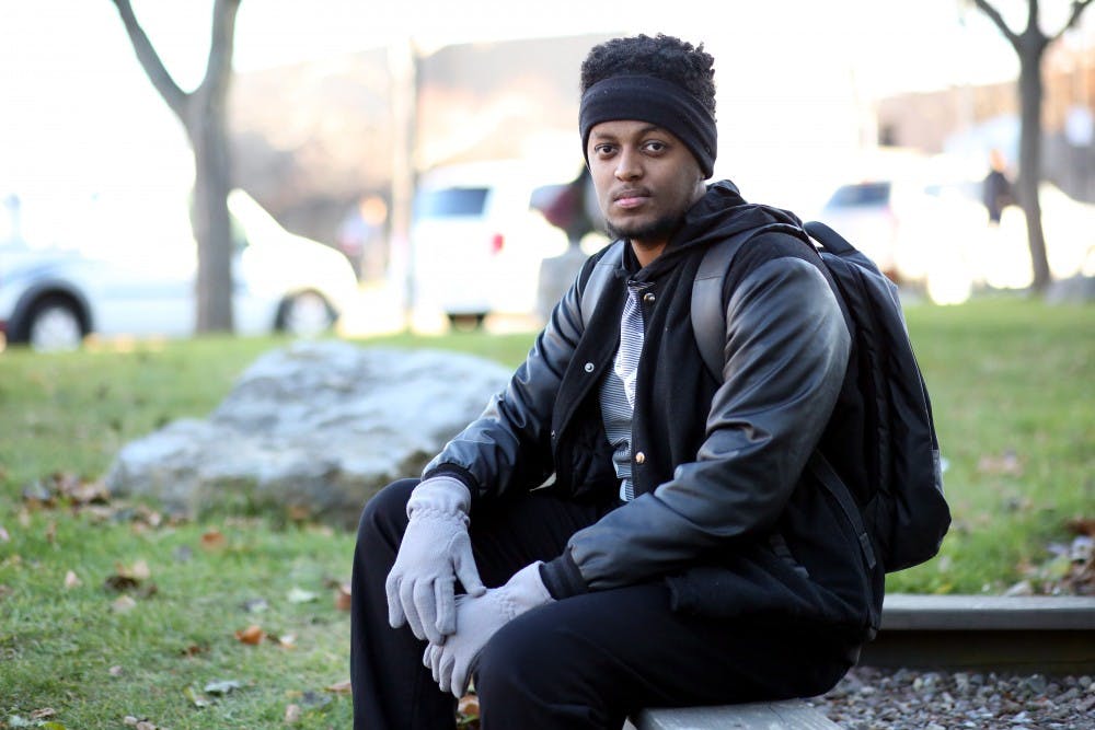 In Ethiopia, Eyoel Hailegabriel never experienced snow or winter. After moving to Buffalo, the winter weather -- a drastic change from the arid climate he’s used to -- shocked Hailegabriel.&nbsp;