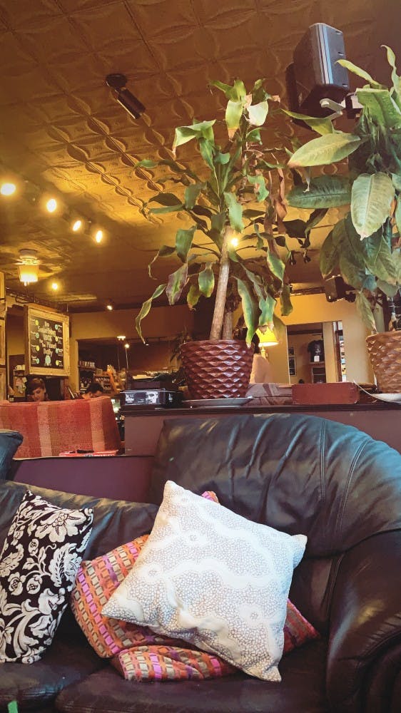 Daily Planet Coffee Company on Hertel Avenue.