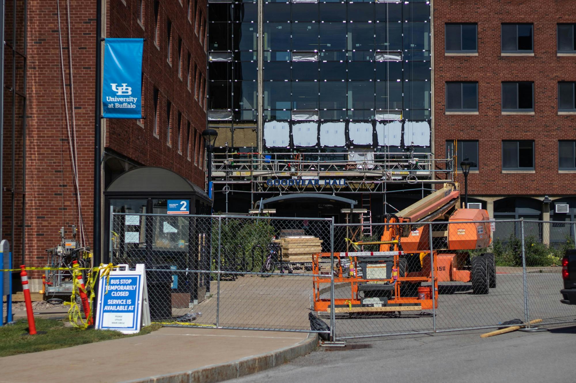 Students will not be living in South Campus' Goodyear and Clement Halls due to renovations.