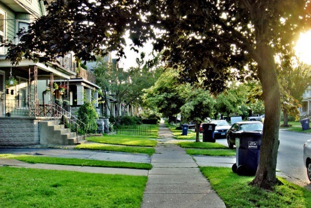 Buffalo made it on a list of the top 10 cities with the highest quality of life, but some question the validity of the NerdWallet study.&nbsp;
Courtesy of Chris Dlugosz