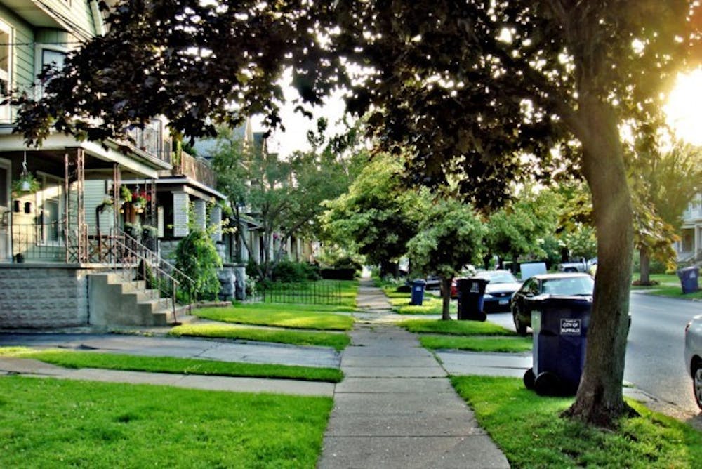 Buffalo made it on a list of the top 10 cities with the highest quality of life, but some question the validity of the NerdWallet study.&nbsp;
Courtesy of Chris Dlugosz