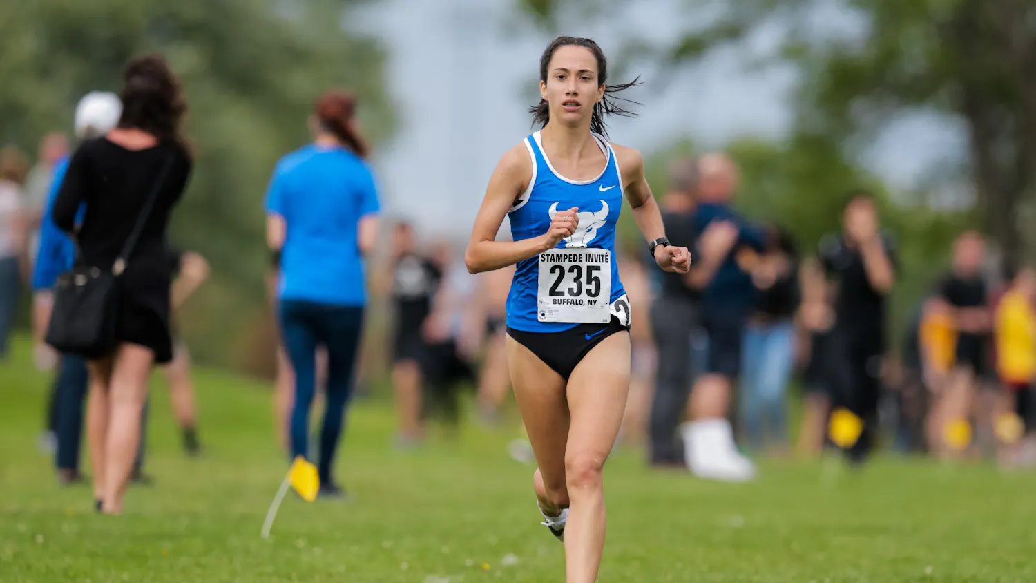 Alexia Hecico won first place at the 2017 World Mountain Running Championships with the Romanian U20 team.