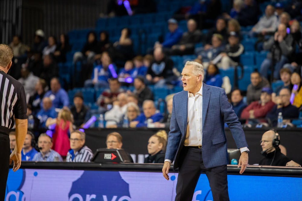 <p>UB has begun a national search to find its next men's basketball coach after Jim Whitesell was fired Saturday.</p>